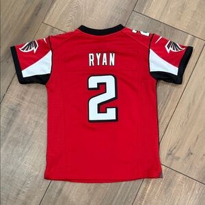 NFL Atlanta Falcons Matt Ryan #2 Football Jersey Youth Nike Red